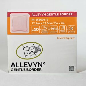 Allevyn Gentle Border 17,5* 17,5cm 1ks
